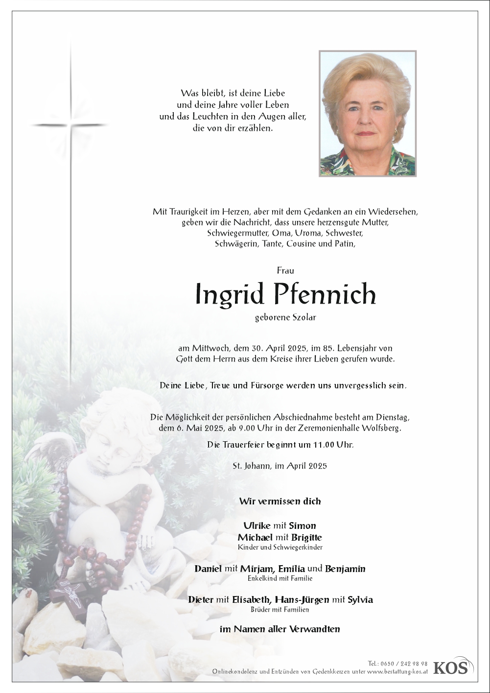 Ingrid Pfennich